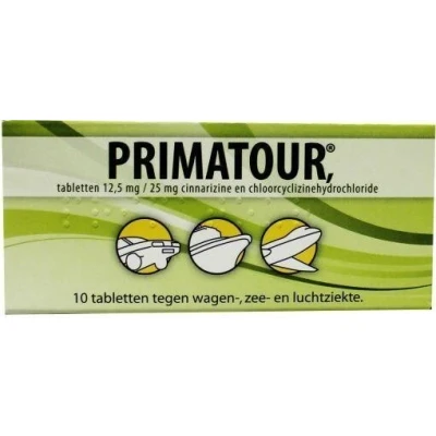 Afbeelding van Primatour Tablet (10 St). eFarma