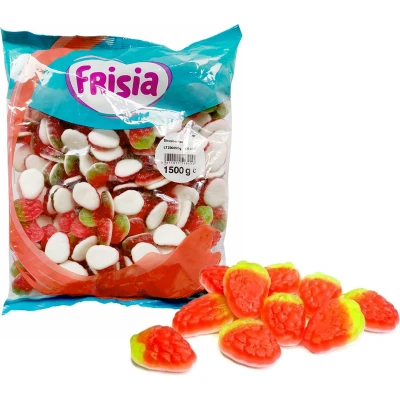 Afbeelding van Astra Sweets Bladaardbeien 3kg