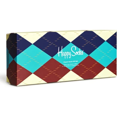 Afbeelding van Happy Socks Classics Gift Set (4 pack) Unisex Maat: 41 46