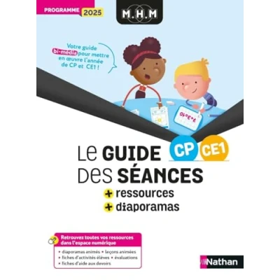 Afbeelding van MHM CP CE1 GUIDE DES SEANCES + RESSOURCES