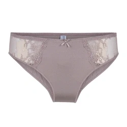 Afbeelding van Lingadore slip voor dames bruin maat s