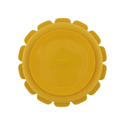 Afbeelding van Trixie Silicone divided suction plate Mr. Lion