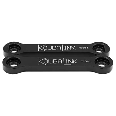 Afbeelding van Koubalink Verlangings Link (38.1mm) Zwart Yamaha Tenere 700 2019 2024