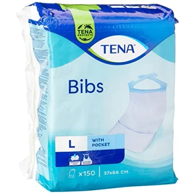 Afbeelding van Tena Wegwerpslabben Large 150ST