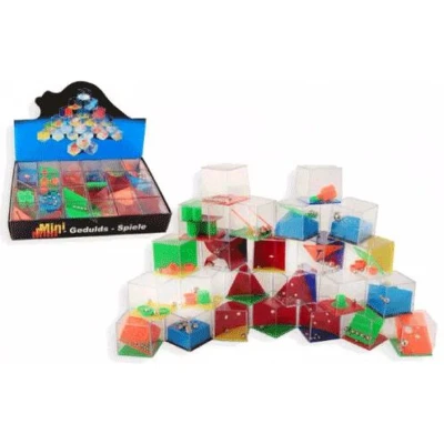 Afbeelding van 24 geduldspelletjes in display 8577