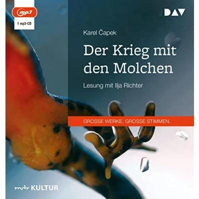 Afbeelding van Der Krieg mit den Molchen