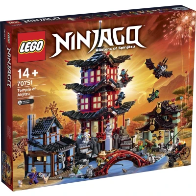 Afbeelding van LEGO NINJAGO Tempel van Airjitzu 70751