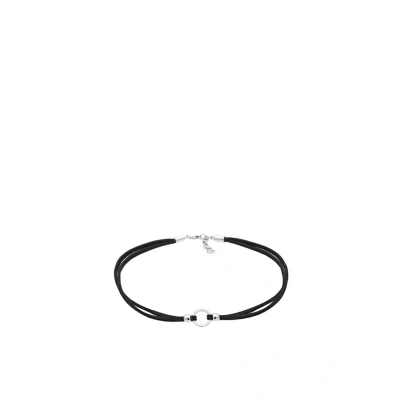 Afbeelding van Elli Choker Ketting, Dames, Maat: 32, Schwarz