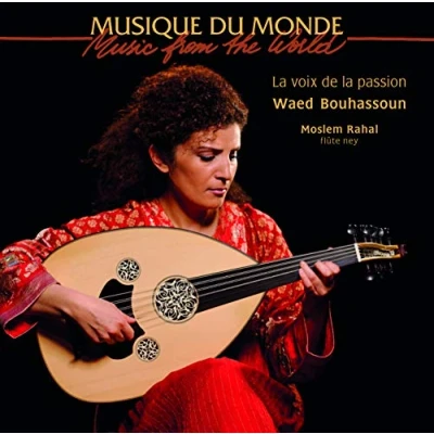 Afbeelding van Waed Bouhassoun La Voix De Passion (CD)