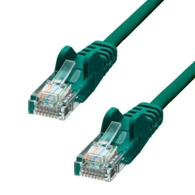 Afbeelding van ProXtend V 5UTP 05GR netwerkkabel Groen 5 m Cat5e U/UTP (UTP)
