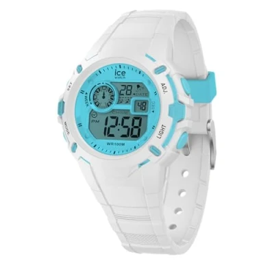 Afbeelding van ICE Watch digit explorer White blue Small 024003