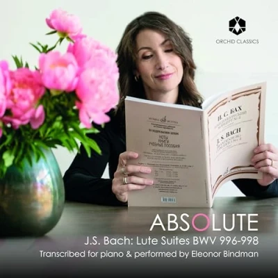 Afbeelding van Absolute: J.S. Bach Lute Suites BWV996 998