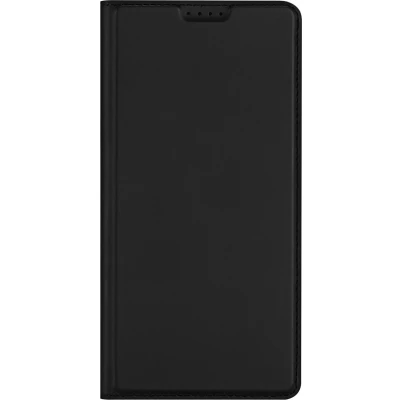 Afbeelding van Dux Ducis Hoesje Geschikt voor OnePlus 13 Met Pasjeshouder Slim Softcase Bookcase Zwart