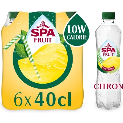Afbeelding van Spa Fruit Spark Citron 6x400ml