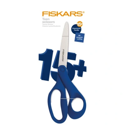 Afbeelding van Fiskars Scissors Teen +15 Blue 20cm (1067864) (DISCONTINUED)