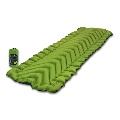 Afbeelding van Klymit Slaapmat Static V2 éénpersoons 183 Cm Lichtgroen 471 gram