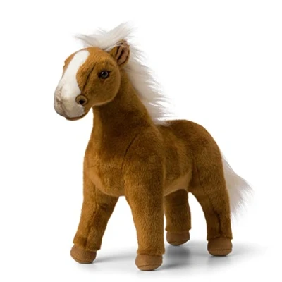 Afbeelding van WWF Plüsch Wildpaard (rode vos) (29 cm), bijzonder pluizige en realistische pluche collectie van de veiligheidsnorm, ook geschikt voor baby&#039;s, kleurrijk