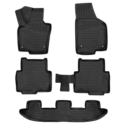 Afbeelding van WALSER XTR 75143 Vloermatset Rubber voor en achter Op maat gemaakt