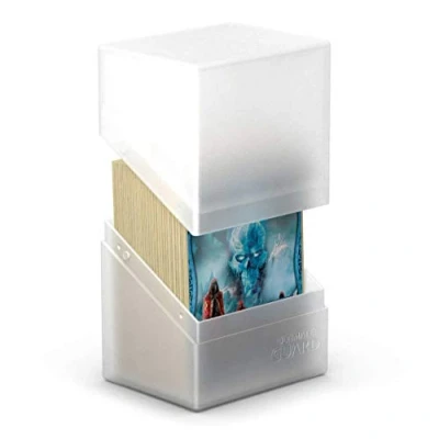 Image de Ultimate Guard Boulder Deck Case 80+ taille standard Frosted