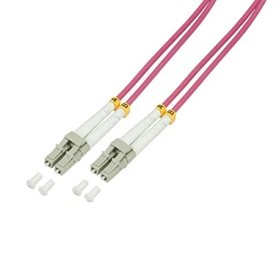 Afbeelding van LogiLink FP0LC20 Glasvezel Optische vezel Aansluitkabel 9/125 µ Singlemode OS2 20.00 m