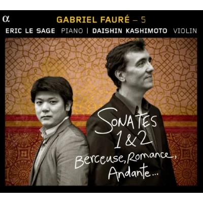 Afbeelding van Eric Le Sage &amp; Daishin Kashimoto Works For Violin And Piano (CD)