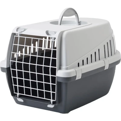 Afbeelding van Savic plastic reismand Trotter 2 antraciet/lichtgrijs Gebr. de Boon