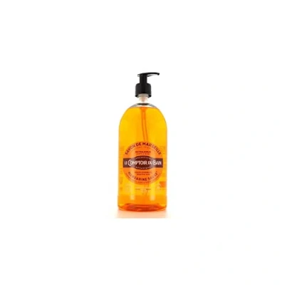 Afbeelding van Le Comptoir du Bain Savon de Marseille Mandarine Sauge 1 L