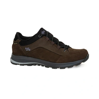 Afbeelding van Hanwag Banks Low GTX Lage Wandelschoen Heren Herenschoenen Bruin Maat 46