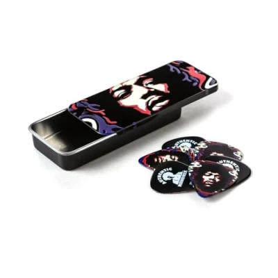Image de Dunlop JHPT15H Boîte de 6 Jimi Hendrix Star Haze heavy