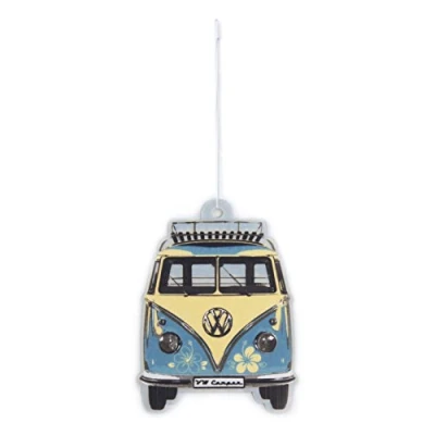 Afbeelding van VW T1 Bus luchtverfrisser &#039;Piña Colada&#039; turquoise