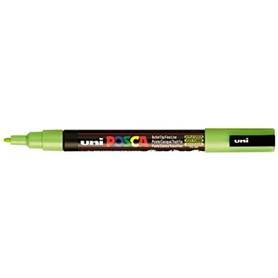 Afbeelding van Verfstift Posca PC3M F lichtgroen