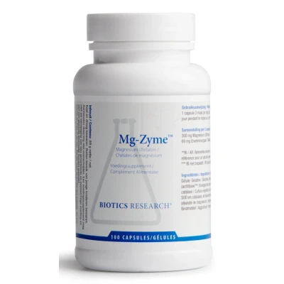 Afbeelding van Biotics Mg Zyme Capsules 100CP