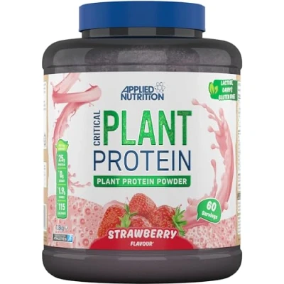Afbeelding van Critical Plant Protein 1800gr Vanilla