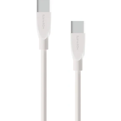 Afbeelding van Mobiparts USB C to Cable 2A 50cm White