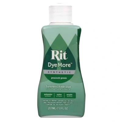 Afbeelding van Rit DyeMore Advanced Vloeibare verf voor synthetisch, andere, meerkleurig, 5,08 x 6,35 15,24 cm