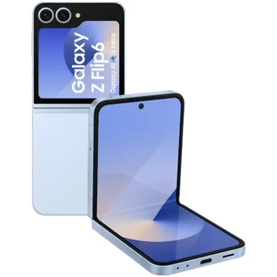 Afbeelding van Samsung Galaxy Z Flip 6 256GB Blauw Los Toestel Simlockvrij 2 Jaar Garantie Geen Verzendkosten &amp; Morgen In Huis Mobiele Telefoon
