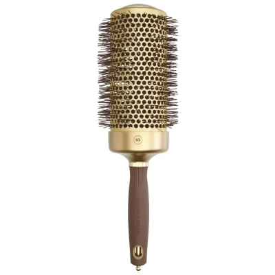 Afbeelding van Olivia Garden Expert Blowout Speed Gold &amp; Brown 65 mm