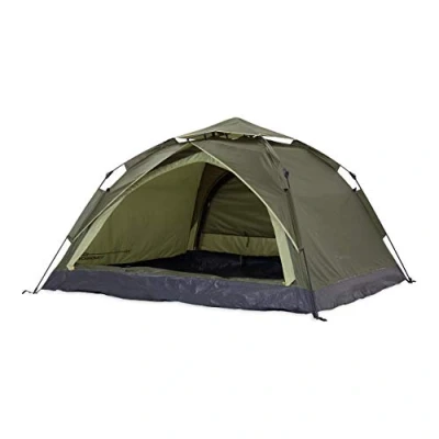Afbeelding van Lumaland Pop Up Werptent 210 X 190 110 Cm Groen 3 Persoons