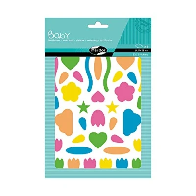 Image de MLDOR BABY 6 PL A5 MULTIFORME FLUO
