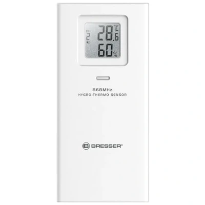 Afbeelding van Bresser Weerstation Sensor Temperatuur en Luchtvochtigheid Tot 150 Meter Bereik