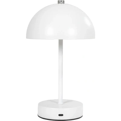 Afbeelding van Artichok Lumi Tafellamp Wit LED Draadloos&amp; Oplaadbaar Dimbaar Bureaulamp 3 Kleurtemperaturen Snoerloos