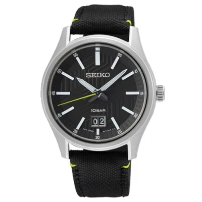 Afbeelding van Seiko Horloge, Heren, Maat: One Size, Black