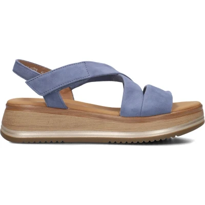 Afbeelding van Gabor 746 Sandalen Dames Blauw Maat 43