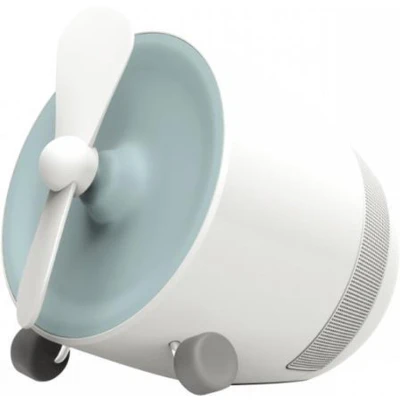 Afbeelding van POUT EARS1 Draagbare Bluetooth luidspreker met miniventilator Blauw