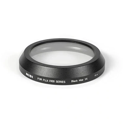 Afbeelding van NiSi Black Mist Filter compatibel met Fujifilm Serie X100 (zwart)