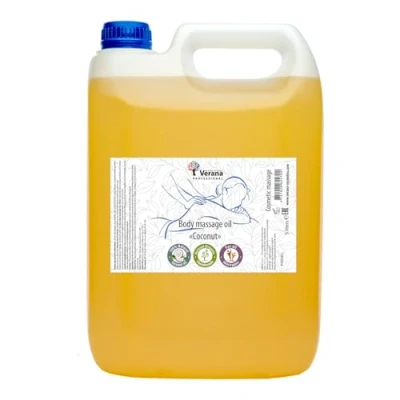 Afbeelding van Verana Massageolie Kokos 5L