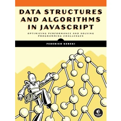 Afbeelding van Data Structures and Algorithms in JavaScript