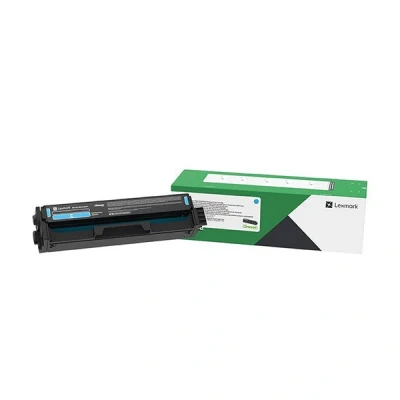 Image de Lexmark Capacité très élevée cyan original cartouche de toner LCCP pour CS431dw CX431adw