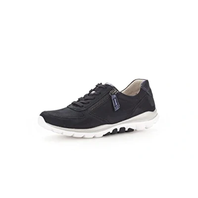 Afbeelding van Gabor Rollingsoft sneakers blauw Maat 42