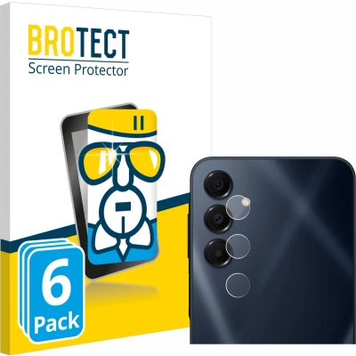 Afbeelding van BROTECT Screenprotector voor Samsung Galaxy A16 5G (ALLEEN Camera Lens) Folie Beschermfolie Beschermglas transparant (6 Stuks)